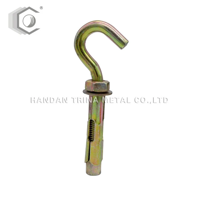 4pcs fikse bolt med krok