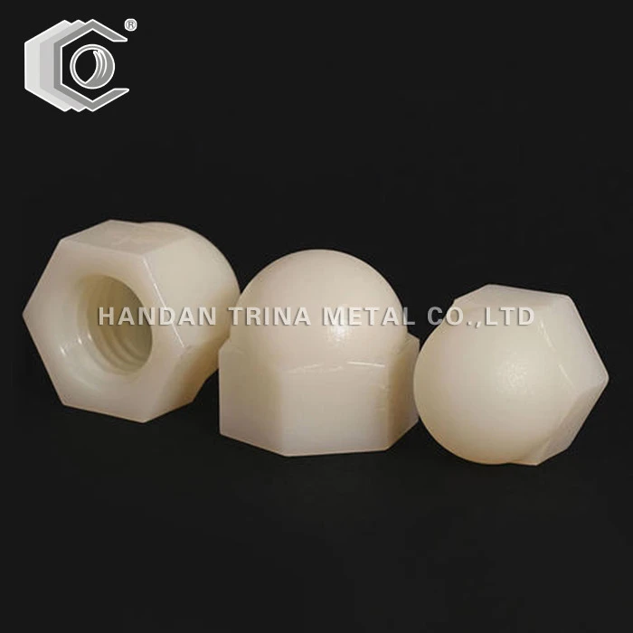 DIN1587 Plastmutter i nylon