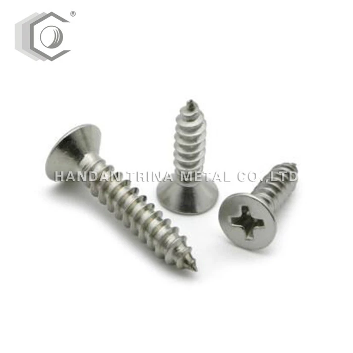 DIN7982 Csk Selv tapping Skrue