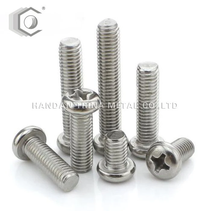 DIN7985 Pan Maskin Skrue