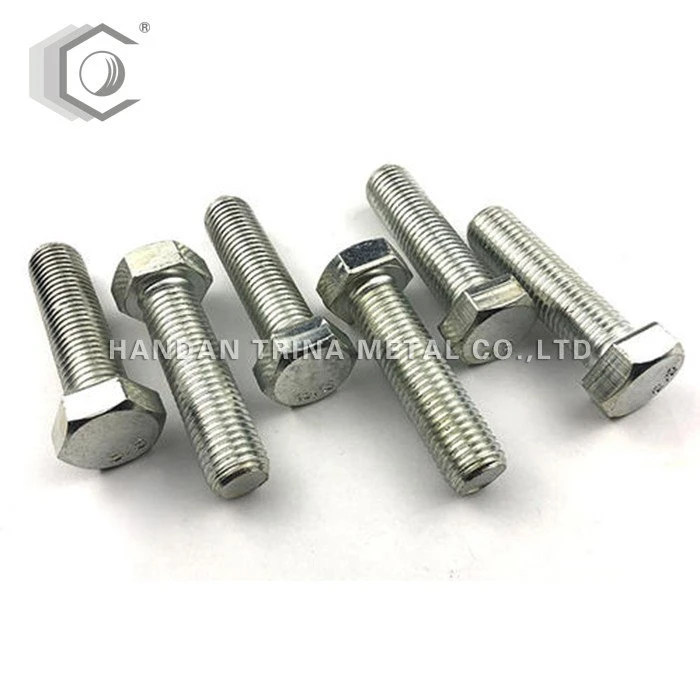 DIN931 Ytre sekskantbolt