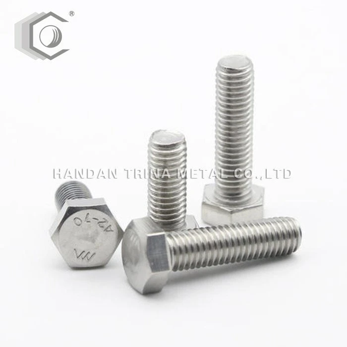 DIN933 ytre sekskantbolt