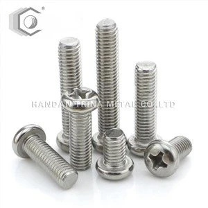 DIN7985 Pan Maskin Skrue