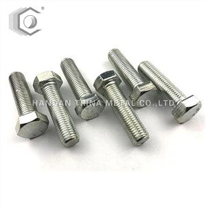 DIN931 Ytre sekskantbolt