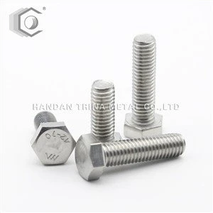DIN933 ytre sekskantbolt
