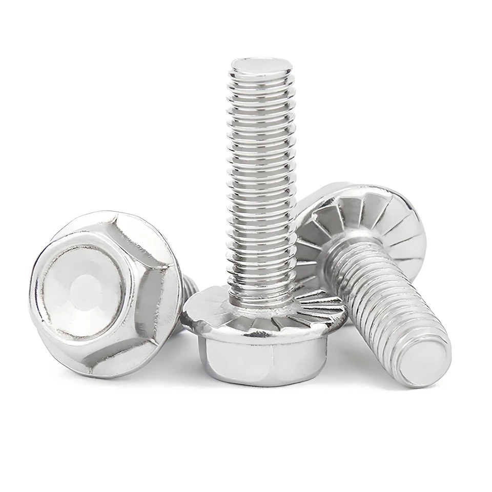 DIN 6921 flensbolt