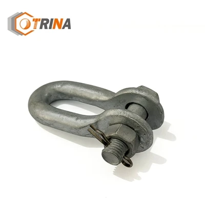 U-formet hengende ring